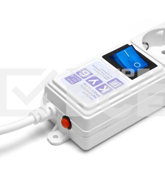 Сетевой фильтр Powercube SPG(5+1)-16B-3М-WHITE 3м (6 розеток) белый (коробка)