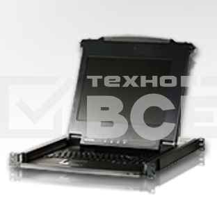 Консоль ATEN LCD CONSOLE 19INCH W/RU KB/EU Rack (CL1000NR)