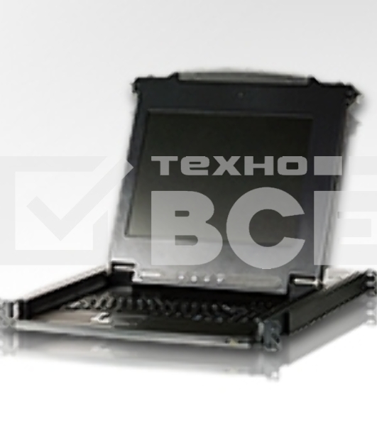 Консоль ATEN LCD CONSOLE 19INCH W/RU KB/EU Rack (CL1000NR)
