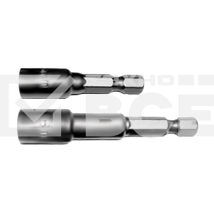 Насадка FIT 57938для шурупов и болтов с 6-гранной головкой профи (d=8мм l=48 мм)