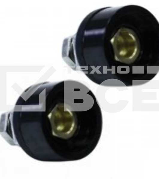 Розетка ELITECH 0606.014800д/сварочного кабеля (Dx25) 2шт.