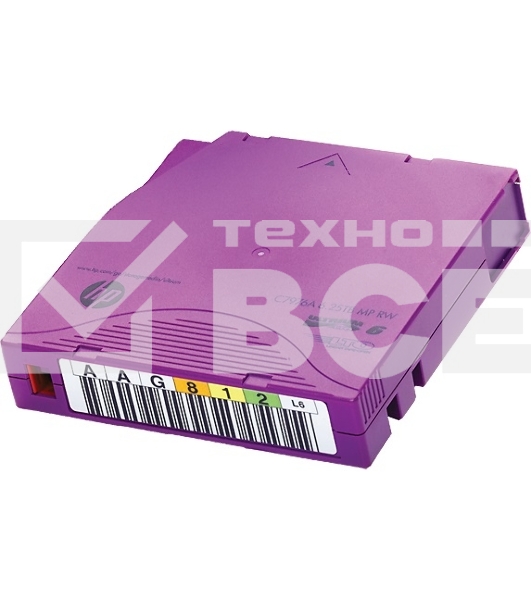 Картридж HPE Ultrium Non Custom Label 20 Pack (C7976AN)