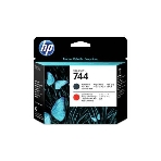 Печатающая головка HP 744 Matte Black & Red Printhead, фото2