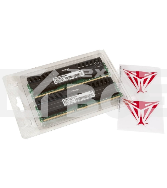 Оперативная память Patriot Viper 3, DDR3, 8GB (2x4 GB), 1600 MHz, CL9, радиатор, черный
