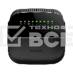 Роутер беспроводной D-Link DSL-2640U/R1A ADSL2+ черный ANNEX B, фото10