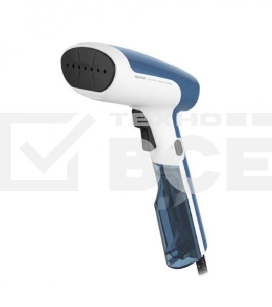 Отпариватель Tefal ручной, 1300 Вт, 20 г/мин, резервуар 700 мл.