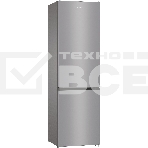 Холодильник Gorenje NRK6201PS4 серебристый металлик двухкамерный 235/96л морозилка снизу, фото7