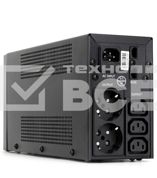 Источник бесперебойного питания Crown CMU-SP650COMBO