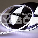 Лента LED силикон, 8 мм,  IP65, SMD 2835, 120 LED/m, 12 V, цвет свечения белый, фото 1