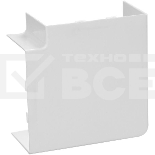 Поворот на 90 град. КМП 15х10 ЭЛЕКОР (уп.4шт) ИЭК CKMP10D-P-015-010-K01