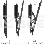 Кронштейн ONKRON TM5 для телевизора 32