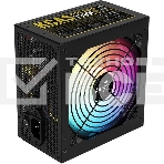 Блок питания Aerocool / Formula KCAS PLUS GOLD 750W (750W, ATX v2.4, APFC, Fan ARGB 12cm, 80+ Gold, Retail), фото5
