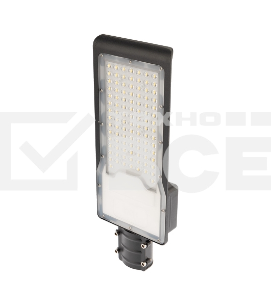 Светильник светодиодный консольный Rexant ДКУ 02-100-5000К-Ш асимметричный IP65 черный