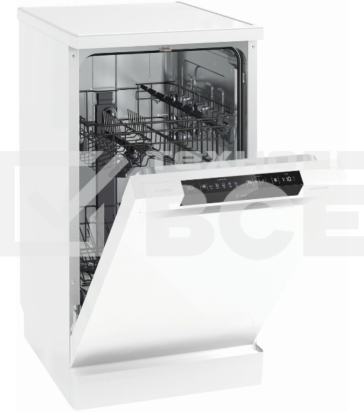 Посудомоечная машина Gorenje GS531E10W белый (узкая)