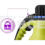 Пароочиститель ручной Kitfort KT-950 1000Вт черный/желтый, фото15