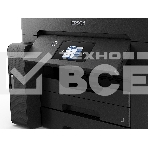 МФУ струйный Epson M15140 (C11CJ41404), A3+, ч/б, печ. до 25 стр/мин., скан. до 26 стр/мин., 2400 x 4800 dpi (печать) 1200x2400dpi (скан.), USB, RJ-45, Wi-Fi, фото 1