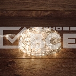 Дюралайт LED фиксинг (2W), 24 LED/м, теплый белый, 20 м, фото 1