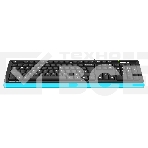 Клавиатура A4Tech Fstyler FKS10 проводная, USB, черный/синий, фото11