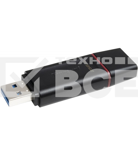 Флеш диск KINGSTON 256GB USB3.2 Gen1 DataTraveler Exodia (Black + Pink)