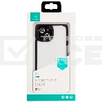 Чехол для Apple iPhone 13 mini Usams US-BH768 прозрачный/черный (УТ000028113), фото2