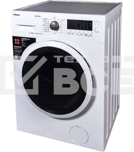 Стиральная машина Hansa WHN8141BSD2 белый загр. фронтальная макс.: 8 кг 1400 об/мин класс: А+++