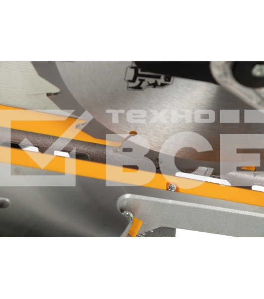 Торцовочная пила Deko DKMS2200-255 Laser 2200Вт 4500об/мин d=255мм