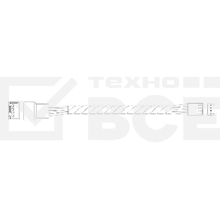 Кабель ATCOM ACD-KY524 (ACD-KY524-6709117), Cable OcuLink  SFF8611 4i -to- SFF8611 4i, length= 950mm (MD-6709117)