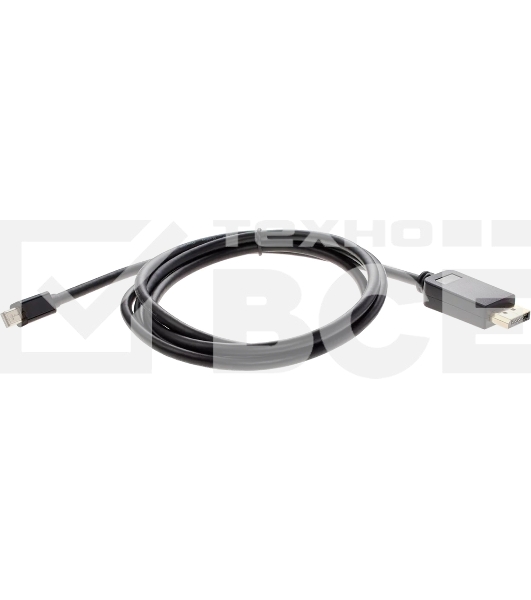 Кабель-переходник Mini DisplayPort M -> Display Port M  4K*60 Hz 1,8м VCOM <CG682-1.8M>