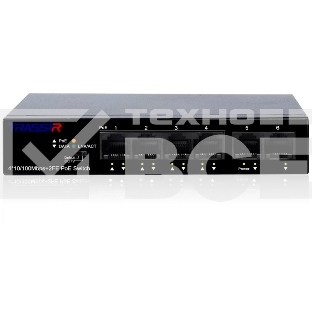 Коммутатор Trassir TR-NS1106-60-4POE
