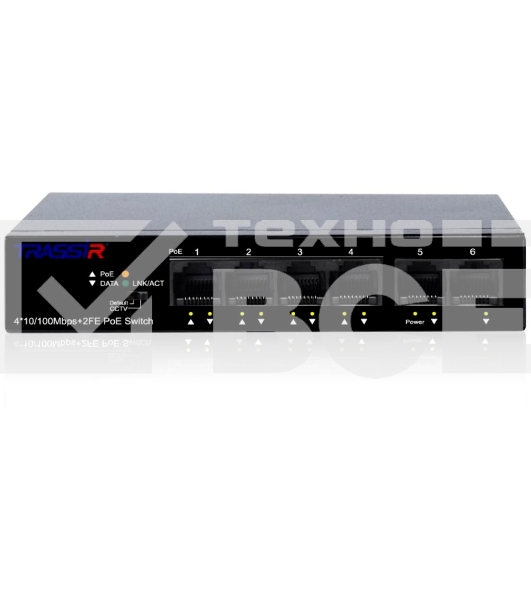 Коммутатор Trassir TR-NS1106-60-4POE