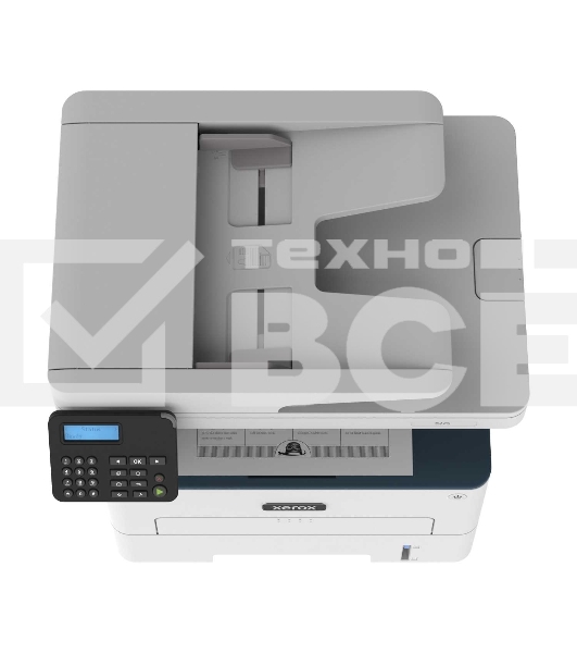 МФУ лазерный Xerox B225 (B225V_DNI), A4, ч/б, печ. до 34 стр/мин., скан. до 23 стр/мин. (ч/б) 7 стр/мин. (цвет), 600x600dpi, USB, RJ-45, Wi-Fi