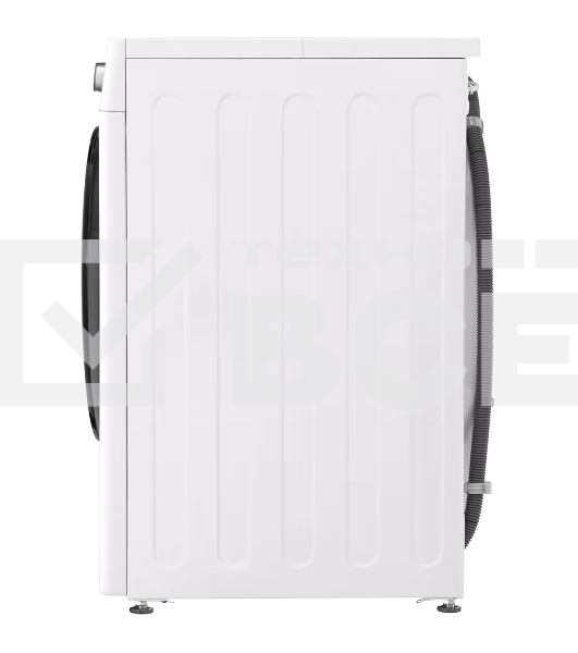 Стиральная машина LG TW4V3RS6W белый, загрузка фронтальная 10,5 кг, 1400 об/мин., класс: А