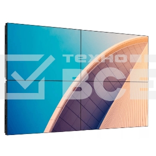 Профессиональная панель 55' PHILIPS 55BDL2005X/00 Black (IPS, 1920x1080, 8 mc, 178°/178°, 500 cd/m, 1200:1, DP,DVI,HDMI)