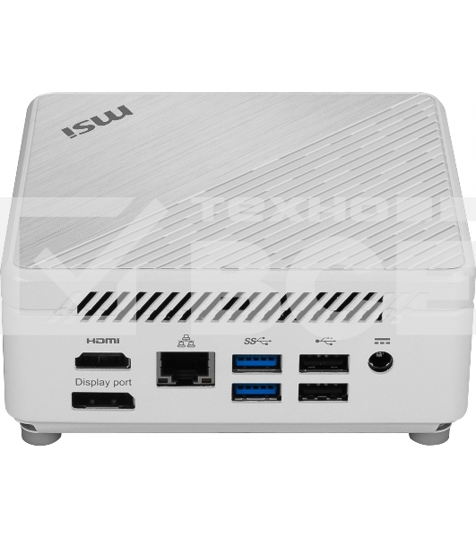 Неттоп MSI Cubi 5 12M-097XRU i5 1235U (1.3) 16Gb SSD512Gb Iris Xe noOS GbitEth WiFi BT 65W белый (9S6-B0A812-097)
