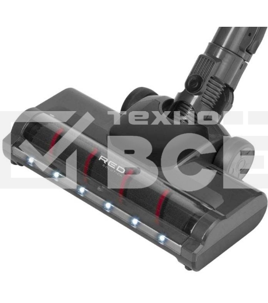 Пылесос ручной Red Solution RV-UR362 150Вт серый/красный