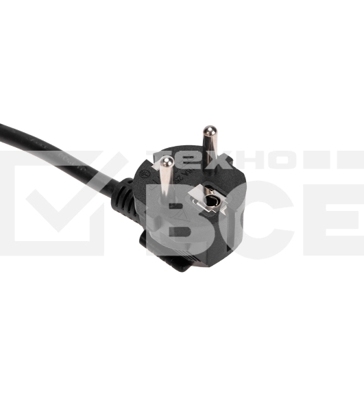 Удлинитель STANDARD 5 гнезд, 3м, 3х1,0мм², с/з, с выключателем, черный REXANT