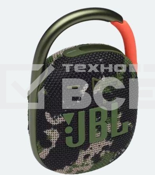 Портативная акустическая система JBL CLIP 4, камуфляж