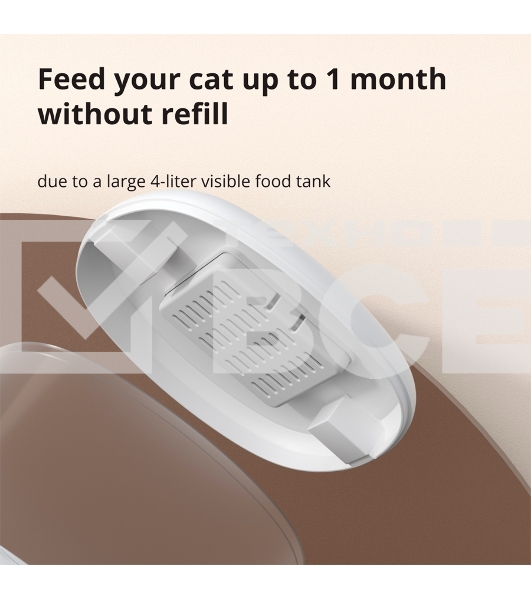 Умная кормушка для домашних животных Aqara Smart Pet Feeder C1 PETC1-M01