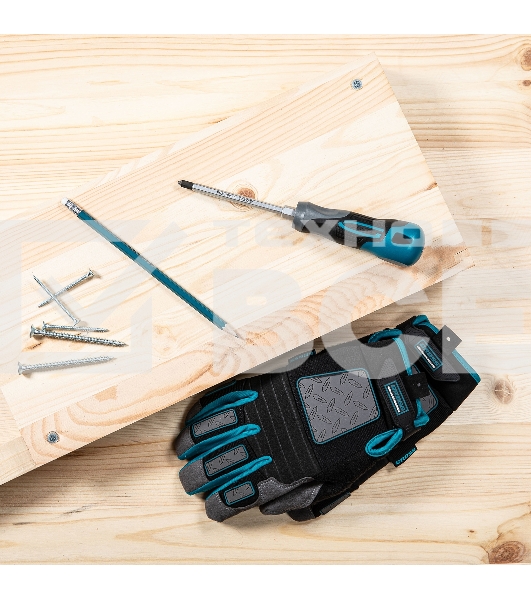 Отвертка Gross PH2 x 100 мм, S2, трехкомпонентная ручка