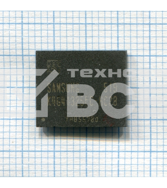 Видеопамять GDDR5 Samsung K4G41325FC-HC28