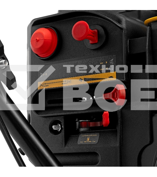 Бензиновая снегоуборочная машина SBL 711DT PRO, 420cc, гусеницы, эл.старт, блок. дифф.  Denzel