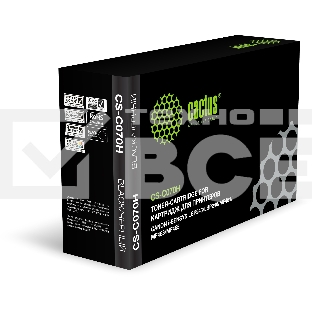 Картридж лазерный Cactus CS-C070H 070H черный (10200стр.) для Canon i-SENSYS LBP243/LBP246/MF461/MF463/MF465