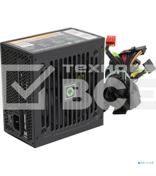 Блоки питания GameMax GE-700 ECO, 700Вт, 80 PLUS, 120мм, черный
