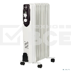 Масляный обогреватель Ballu Classic BOH/CL-09WRN (9 секций), белый, 2000 Вт, 25 м2, термостат, фото2