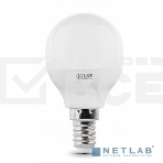 Лампа светодиодная LED 10Вт E14 220В 4100К Elementary шар 53120 Gauss, фото2
