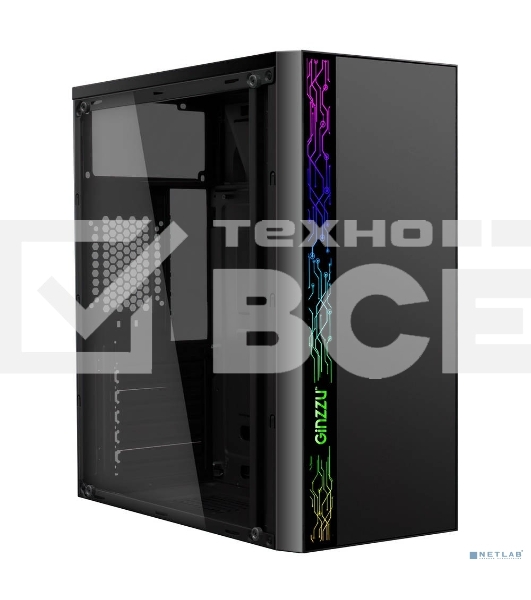 Компьютерный корпус Ginzzu A370