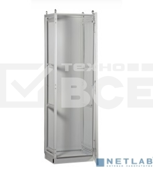 Шкаф напол. цельносварной ВРУ-1 18.60.45 IP31 TITAN ИЭК YKM1-C3-1864-31