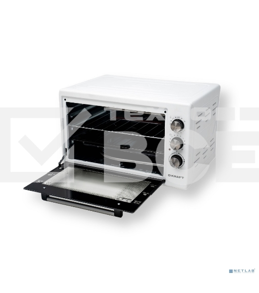 Мини-печь Kraft KF-MO 3800 W белая