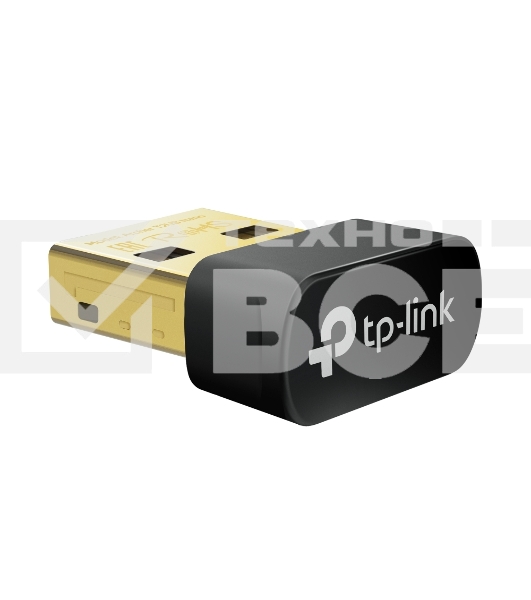 Ультракомпактный двухдиапазонный Wi-Fi USB-адаптер TP-Link Archer T2UB Nano AC600 Bluetooth 4.2