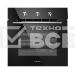 Шкаф духовой электрический Maunfeld MEOC708PB, встраиваемый, фото7